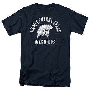 Men's Texas A&M University Central Texas Official Warriors Logo T-Shirt - 1 of 4