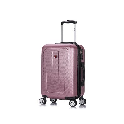 DUKAP Crypto Lightweight Hardside Carry On Spinner Suitcase