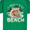 Boys' - SpongeBob SquarePants - Rather Be At Beach Short Sleeve Graphic T-Shirt - 2 of 4