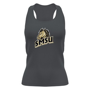 Women's Southwest Minnesota State University Adult Sport Tank Top Primary Logo - 1 of 4