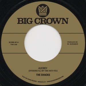 Shacks - Audrey / Fly Fishing (vinyl 7 inch single) - 1 of 1