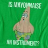 Spongebob Mayonnaise Instrument Adult T-Shirt Kelly Green - 2 of 4