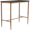 Zuo Nida Bar Table Black & Bronze - 4 of 4