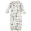 Touched by Nature Organic Cotton Gowns, Forest Explorer - 4 of 4
