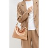 MKF Collection Brigitte Women's Shoulder Hobo Bag in Faux Leather by Mia K - 3 of 4