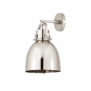 Newton Bell - 1 Light Wall Sconce with Metal Shade In Industrial Style-14.5 Inches Tall and 8 Inches Wide - 1 of 1