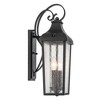 Kichler Lighting Forestdale 2 - Light Wall Light in  Textured Black - 3 of 3