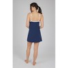 Yogalicious Womens Nudetech Baseline Belle Square Neck Dress - 3 of 3