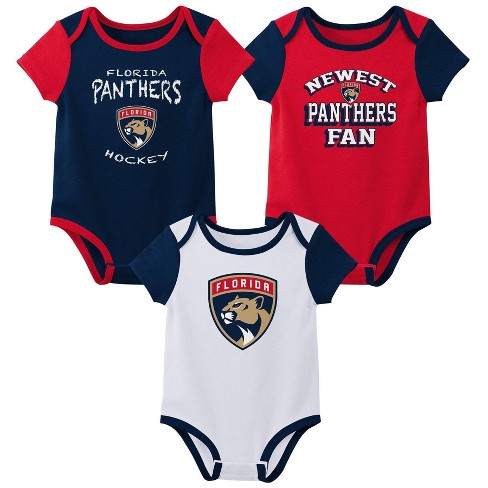 Mlb Miami Marlins Infant Boys' White Pinstripe 3pk Bodysuits : Target