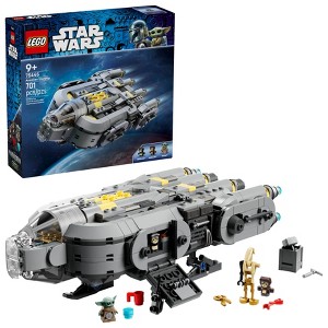 マーベルレジェンド　ソーセット LEGO Star Wars: The Mandalorian and Grogu Anzellan Starship 75445
