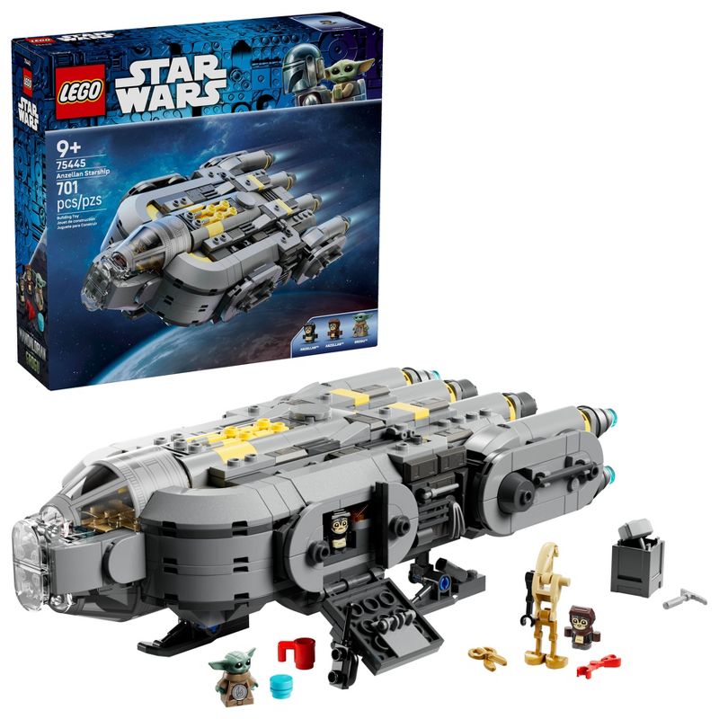 LEGO Star Wars Anzellan Starship · 75445