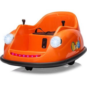Coucheta Kids Bumper Car, 12V Electric Ride-On with Parent Remote Control, 360¡ã Spin, LED Lights & Music - 1 of 4