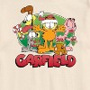 Men's - Garfield - Christmas Odie Nermal Arlene Pooky Short Sleeve Graphic T-Shirt - 2 of 4
