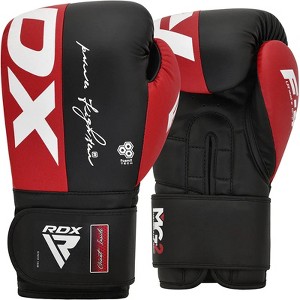 RDX Sports Boxing Sparring Gloves Hook & Loop - Premium Quality Gloves Professional/Amateur Boxers, Training, Sparring, Heavy Bag Work, Kickboxing - 1 of 4
