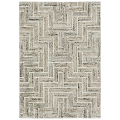 Oriental Weavers Cambria 093L2 Ivory/ Beige Indoor Area Rug - 3'3" x 5'