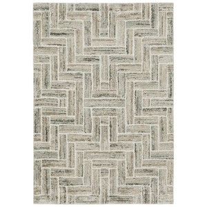 Oriental Weavers Cambria 093L2 Ivory/ Beige Indoor Area Rug - 3'3" x 5' - 1 of 4