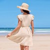 Women's Breezy Beach Linen Dress - Cupshe - 4 of 4