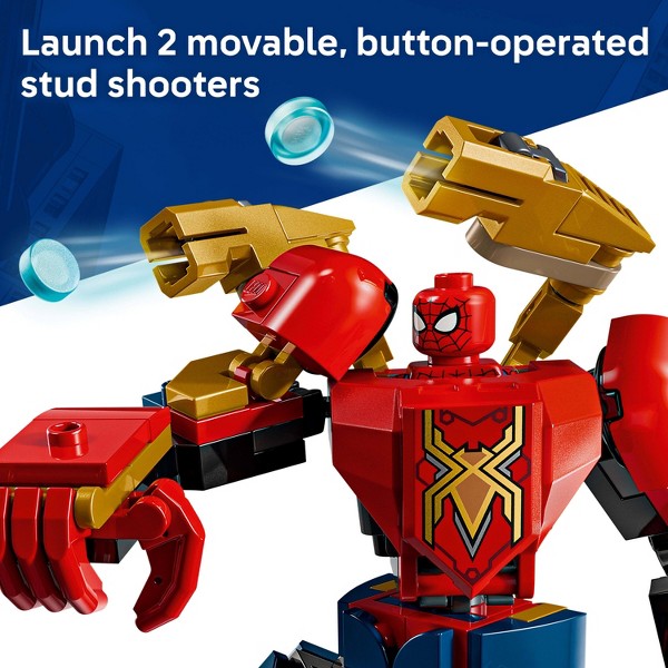 LEGO Marvel Batalla Mecánica: Spider-Man vs. Doc Ock 76338 3