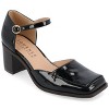 Journee Women's Evangeline Medium and Wide Width Pumps - 2 of 4