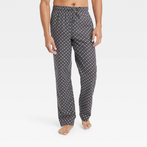 Hanes Premium Men's French Terry Jogger Pajama Pants - Blue Xl : Target