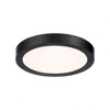 Savoy House 1 - Light Flush Mount in  Black - 3 of 4