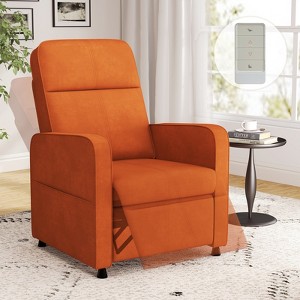 Skyzoo Electric Recliner Chair with Adjustable Backrest & Footrest, Upholstered Recliner Sofa, for Living Room, Nursery - 1 of 4