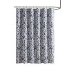 LunaLulinlk Jacquard Shower Curtain - 2 of 4