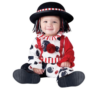 California Costumes Clownin' Around Infant Costume, 6-12 Months : Target