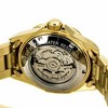 Invicta 8930 Men's Automatic Diver Blue Dial Gold Tone Steel Bracelet Watch - image 4 of 4