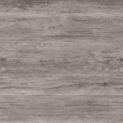 Grey Driftwood L-Shape Desk with Storage and Filing Cabinet