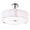 CWI Lighting Lucie 5 Light Drum Shade Chandelier With Chrome Finish - 2 of 4