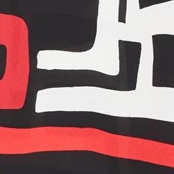 black red geo