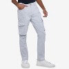 RAW X Men's Multi Cargo Pocket Denim Pants - 4 of 4