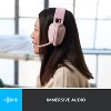Logitech Zone Vibe 100 Wireless Noise Canceling Bluetooth Headset Rose (981-001258) - 4 of 4