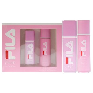 Fila Fresh by Fila for Women - 2 Pc Gift Set 3.4oz EDP Spray, 8.4oz Body Spray - 1 of 4