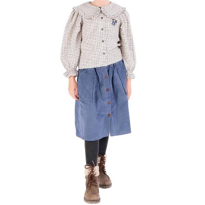 Girl Quilted Skirt - Wander & Wonder