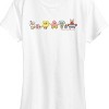 Women's - Spongebob Squarepants - Adorabob Lineup Full Color Short Sleeve Graphic T-Shirt - 2 of 4
