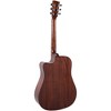 Recording King RD-G6-CFE5 Solid Top Dreadnought Cutaway Acoustic-Electric Guitar Natural - 4 of 4