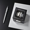 Personalization Mall Vegan Leather 2 Slot Watch Box - 3 of 4