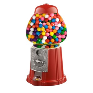 Great Northern Popcorn 11" Gumball Machine - Red - 1 of 4