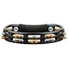 MEINL Traditional Handheld Molded ABS Tambourine Black - 4 of 4