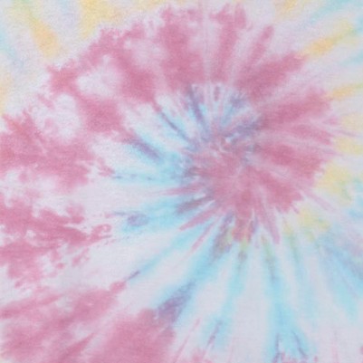 blue/pink/light yellow