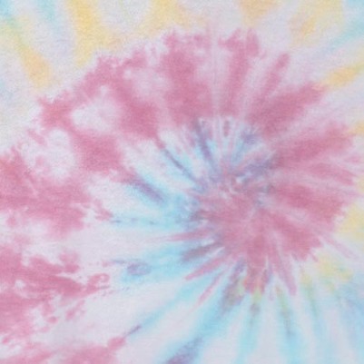 blue/pink/light yellow