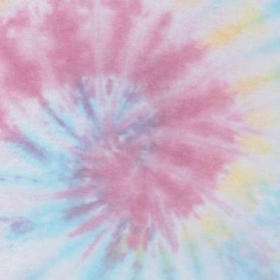 blue/pink/light yellow