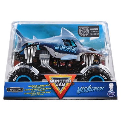 hot wheels megalodon monster truck