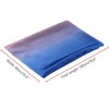 INSPIRE CHIC Women's Gradient Color Satin Colorful Lightweight Soft Scarves 1Pc - 3 of 4
