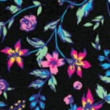 multi graphic floral