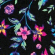multi graphic floral
