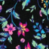 multi graphic floral