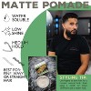 Suavecito Matte Pomade | Medium Hold Hair Pomad | Matt Hair Paste for Natural Texture Hairstyles - (4 oz) Hair Pommade - 3 of 4